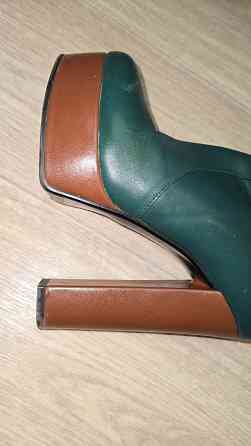 Сапоги кожаные демисизон Донецк