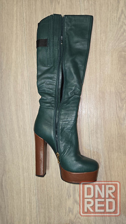 Сапоги кожаные демисизон Донецк - изображение 1