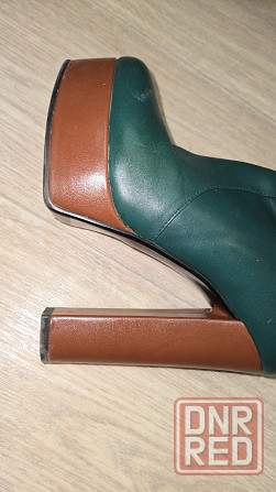 Сапоги кожаные демисизон Донецк - изображение 2