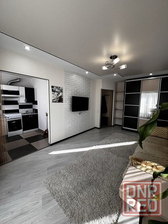 Аренда Донецк! Сдаётся 1 комнатная квартира Пролетарский район, аС Щетинина Донецк - изображение 2