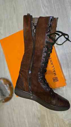 Сапоги замшевые Донецк