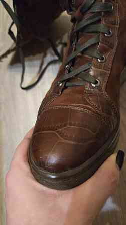 Сапоги замшевые Донецк