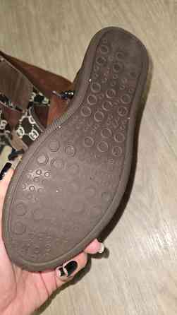 Сапоги замшевые Донецк