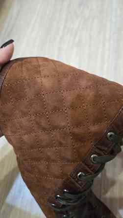 Сапоги замшевые Донецк