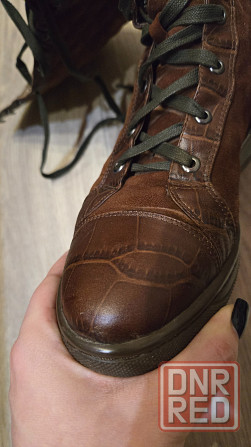 Сапоги замшевые Донецк - изображение 2