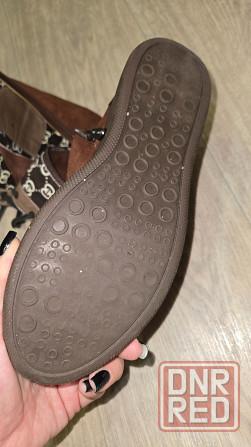 Сапоги замшевые Донецк - изображение 6