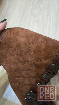 Сапоги замшевые Донецк - изображение 4