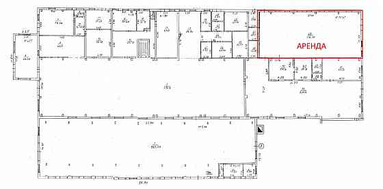 Складское помещение в аренду. Донецк