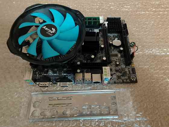 Комплект 4 ядра DDR3 8 Гб 775 сокет Донецк