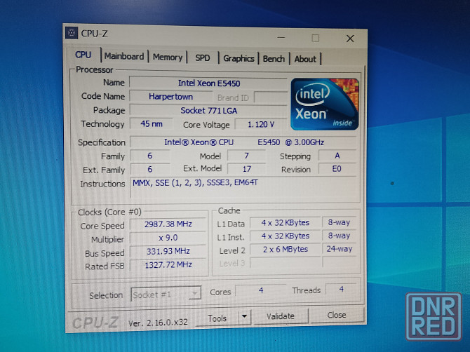 Комплект 4 ядра DDR3 8 Гб 775 сокет Донецк - изображение 3