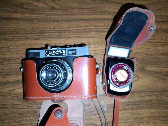 Советская фото - кинотехника. Донецк