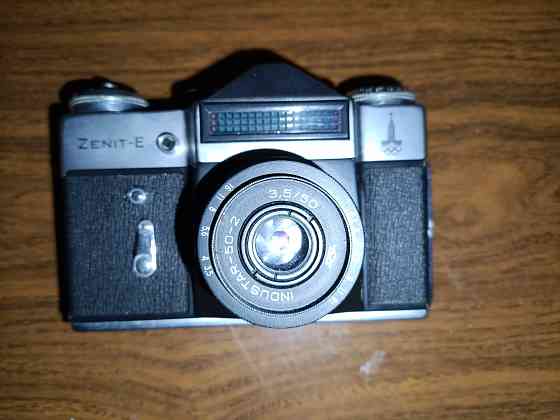 Советская фото - кинотехника. Донецк