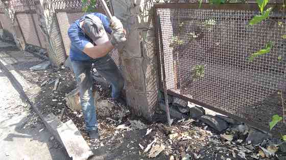 Выкорчевывание пней и поросли в Донецке Донецк