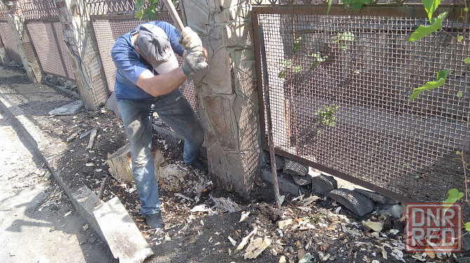 Выкорчевывание пней и поросли в Донецке Донецк - изображение 2