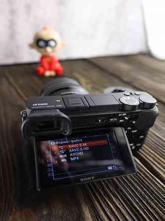 Sony a6500 kit + допы Макеевка