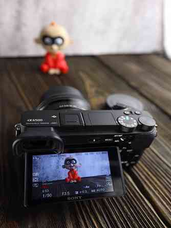 Sony a6500 kit + допы Макеевка