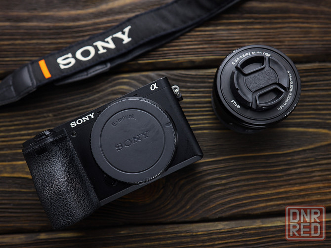 Sony a6500 kit + допы Макеевка - изображение 1