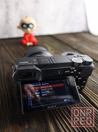 Sony a6500 kit + допы Макеевка - изображение 3