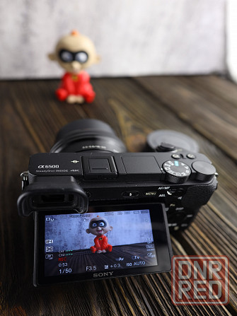 Sony a6500 kit + допы Макеевка - изображение 5