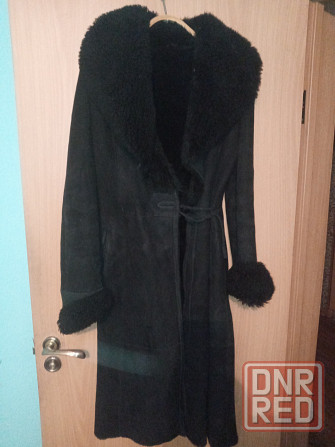 Дублёнка натуральная 44-46 Донецк - изображение 1