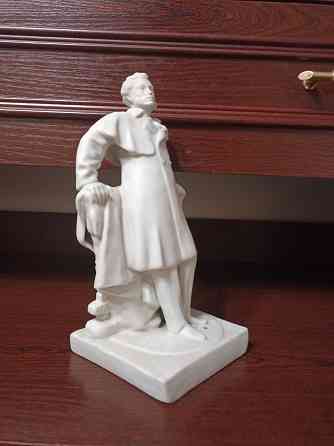 Статуэтка а.с. пушкин ссср Донецк