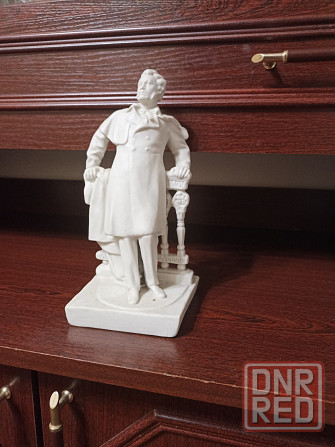 Статуэтка а.с. пушкин ссср Донецк - изображение 7