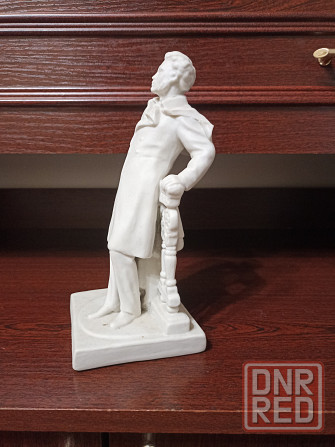 Статуэтка а.с. пушкин ссср Донецк - изображение 6