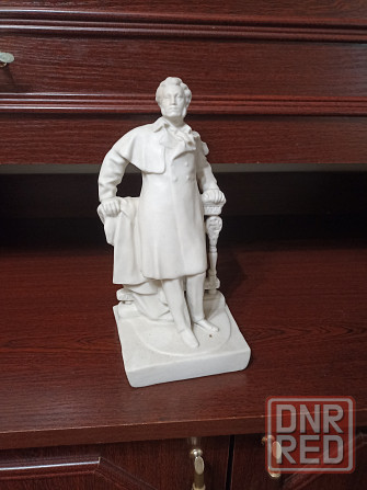 Статуэтка а.с. пушкин ссср Донецк - изображение 8
