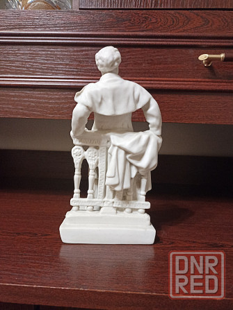 Статуэтка а.с. пушкин ссср Донецк - изображение 5