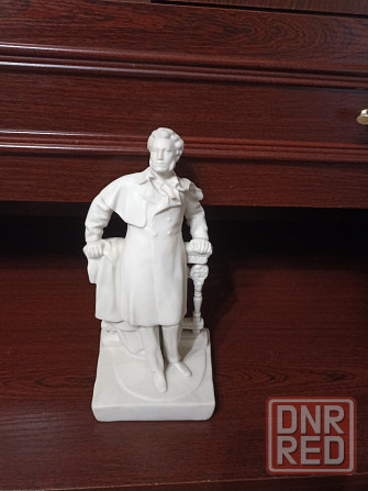 Статуэтка а.с. пушкин ссср Донецк - изображение 2