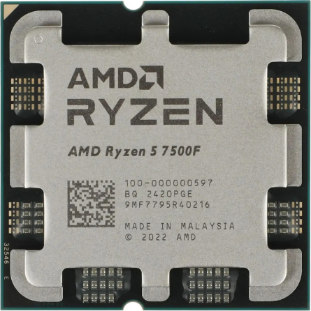Процессор AMD Ryzen 5 7500F Oem Донецк