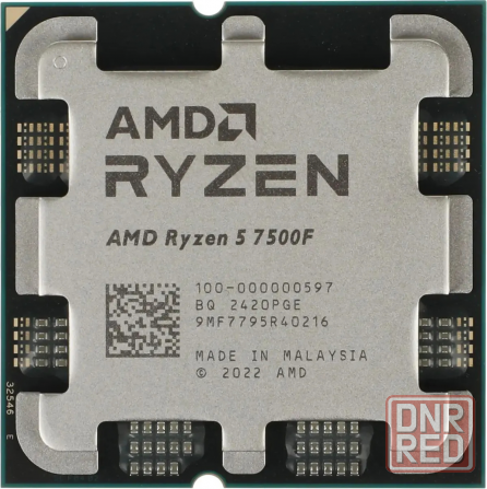Процессор AMD Ryzen 5 7500F Oem Донецк - изображение 1