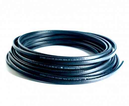 Греющий саморегулирующий кабель для обогрева труб 30Вт/м Extherm LXTC30-2CR Донецк