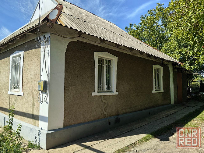 Продам дом в Пролетарском р-не. Газ. Санузел. Ванна. Огород! Донецк - изображение 1