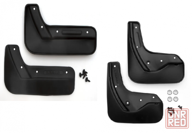 Брызговики для VW Passat B8 седан (2015-2023) FROSCH Донецк - изображение 1