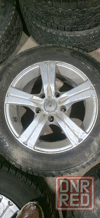 Комплект дисков BMW r15, 5*120 Донецк - изображение 2