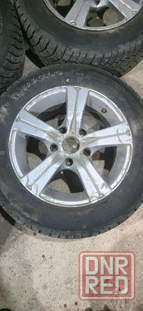 Комплект дисков BMW r15, 5*120 Донецк - изображение 4