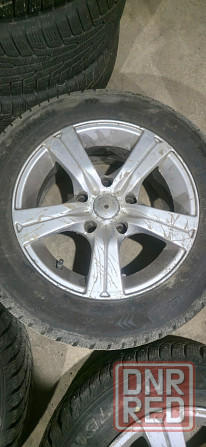Комплект дисков BMW r15, 5*120 Донецк - изображение 1