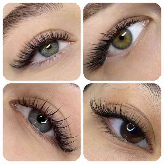 Наращивание ресниц, ламинирование ресниц и бровей Донецк