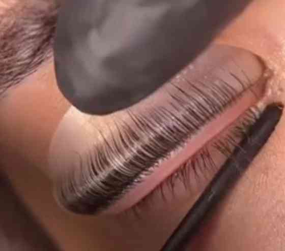 Наращивание ресниц, ламинирование ресниц и бровей Донецк