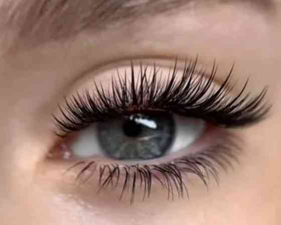Наращивание ресниц, ламинирование ресниц и бровей Донецк