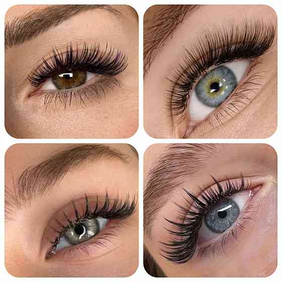 Наращивание ресниц, ламинирование ресниц и бровей Донецк