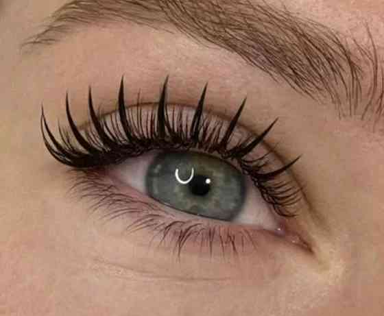 Наращивание ресниц, ламинирование ресниц и бровей Донецк