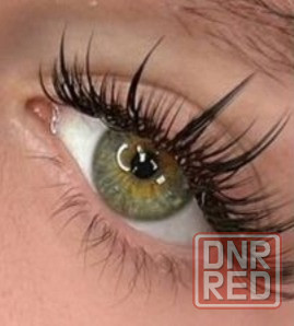 Наращивание ресниц, ламинирование ресниц и бровей Донецк - изображение 1