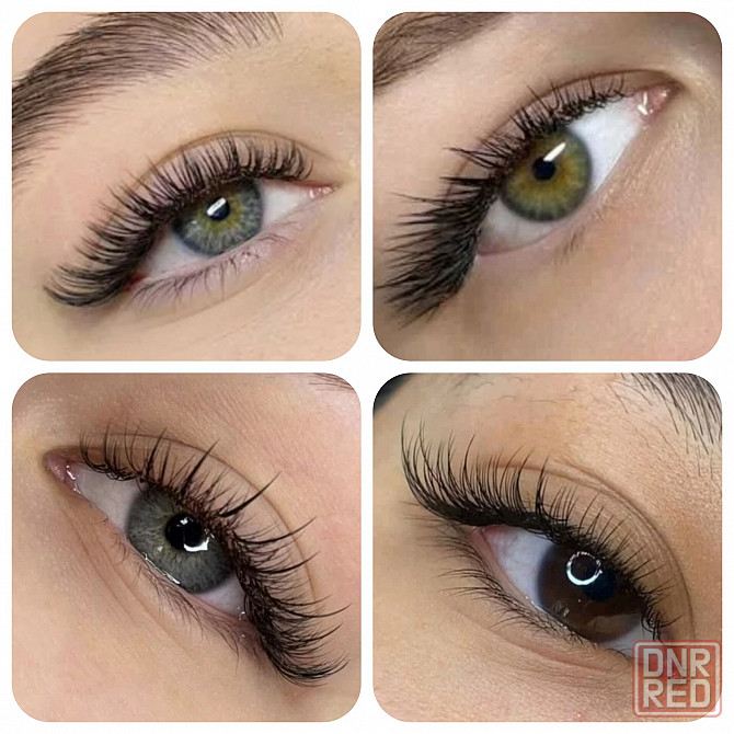 Наращивание ресниц, ламинирование ресниц и бровей Донецк - изображение 2