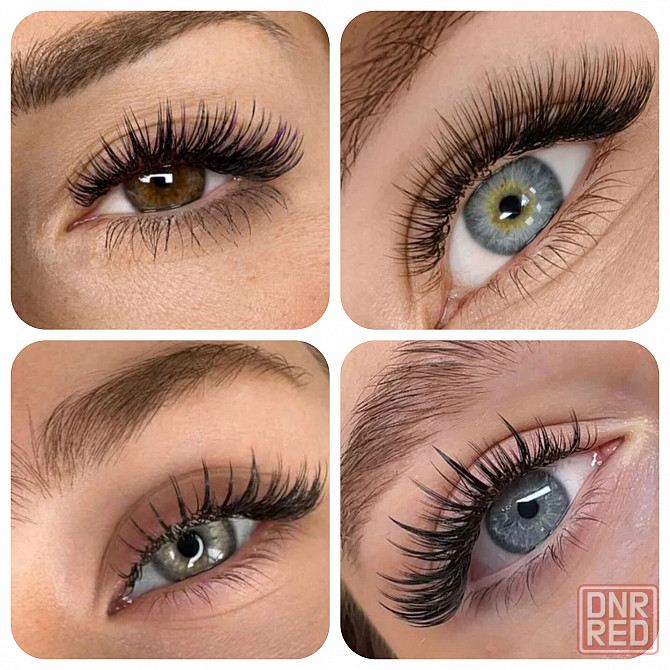 Наращивание ресниц, ламинирование ресниц и бровей Донецк - изображение 3