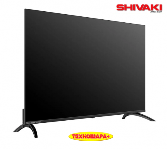 50" тв Shivaki S50UY10. 4K|Smart/ЯндексТВ|HDR|Wi-Fi5|Bluetooth|Алиса Донецк