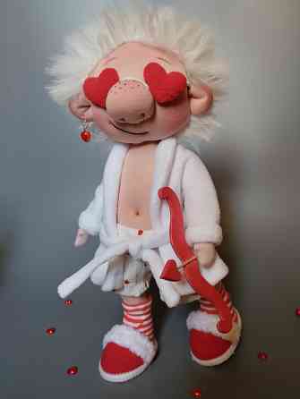 Куклы трикотажные ручная работа 30 см. Донецк