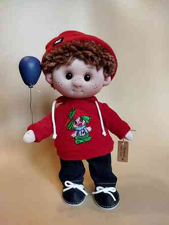 Куклы трикотажные ручная работа 30 см. Донецк