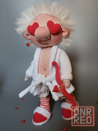 Куклы трикотажные ручная работа 30 см. Донецк - изображение 6